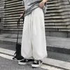 سروال نسائي harajuku corduroy بنطلون ياباني عريض الساق النساء في الشارع BF عارضة أنيقة بانتالون Femme 2023 قيعان y2k الملابس