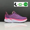 مصمم أحذية Womens Clifton 9 8 Sneakers Bondi 8 النساء غير الرسمي أحذية حرة المدربين رجال منافس 7 ثلاثية مصمم أبيض مدربون رياضيين في الهواء الطلق