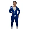 Designer Polaire Survêtements Automne Hiver Femmes Survêtements Jogger Costumes À Manches Longues À Capuche Veste Et Pantalon Deux Pièces Ensembles Casual Solide Tenues Sportswear En Vrac