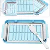 Geschirr Sets Butter Crisper Home Geschirr Box Besteck Kunststoff EL Haushalt Lagerung Slicer