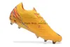 Mens Soccer Shoe New B Furon v7 Furon v6 Pro FG FG Lace UP Vivid Alpha Flair Spar Orange Football Cleats Volt Sadio Mane AFCON Boots