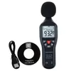 Geluidsmeters Digital Sound Level Meter Decibel 30dB 130dB W Datalogging Functie CD Software Noise Tester Recorder 230804