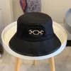 데님 버킷 모자 디자이너 와이드 브림 페도라스 여성용 고급 모자 전체 편지 브라운 남자 버킷 모자 여름 선자 넷 디자이너 캐스 퀴 트 스냅 백 캡 비니