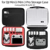 Suitable for DJI Mini3 Unmanned Aerial Vehicle Portable Suitcase Hard Shell DJI Mini 3 Pro Accessory Storage Explosion-proof Box HKD230807