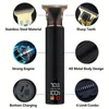 T9 Professional Hair Clipper: Clorking Carving, масляная головка срезает цифровой дисплей на крупном экране