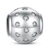 Heißer Verkauf Mode 925 Silber Liebeszauber Freundinnen Schmuck Geschenk herzförmige Perlen DIY passen Pandora Anhänger Armbänder Designer Halsketten für Frauen