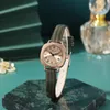 Zegarek damski Watche Wysokiej jakości projektant moda luksusowy kwarc-battery skórzany wodoodporny 23 mm zegarek