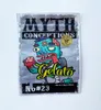 gelato packing bags 3.5g mylar package matte packaging bag empty plastic bag