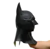 Party Masks Bat Superhero Mask Cosplay Bruce Wayne Latex maskerar Halloween Carnival Masquerad Party Costume Props Anime Hero Mask J230807