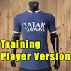 Spielerversion 22 23 Mbappe Soccer Trikots 2022 2023 Di Maria Wijnaldum Sergio Ramos Hakimi Vierter Barrots Fußball Icardi Verratti Fans Version Training Anzug