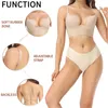 Women's Shapers Women Sexy Deep U Neck Bra Shaper Backless Push Up Chest Lingeries MISS MOLY Bras Low Cut Plunge Wedding Underwear Fajas Corsets 230807