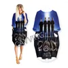 Casual Dresses Cavving 3D Print P.O.D Band Fashion Funny Shirt Suit Harajuku Top Women Anime Gown Logo Women's Kirt Långärmad klänning