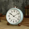 Table Clocks Living Room Vintage Desk Desktop Office Travel Nordic Clock Creative Elektronik Saat Home Decoration Luxury ZY50TZ