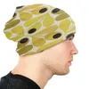 Berets Orla Kiely Hats Fashion Hip Hop Cool Outdoor Skullies Beanies Cap Unisex Мужчины Женские зимние весенние теплый капот с двойным использованием