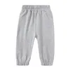 2023 Fashion Kids Sport Abbigliamento set di abbigliamento da cartone animato per ragazzi pantaloni per la felpa per bambini 2 peps abiti per bambini abiti designer lettere classiche dimensioni 90-160