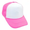 Boll mössor sommar avslappnad flickor sport hip hop baseball cap kawaii mode vuxna barn andas strand sol mesh hatt presenter födelsedag