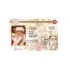 Plast Santa ID -kort Nyhet Lost Sleigh Flying License Christmas Eve Box Filler Gift Santa Claus Drivers License CPA4698 1129