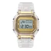 Inne zegarki luksusowe damskie silikonowe silikonowe zegarki dla kobiet moda LED Digital zegar Casual Ladies Electronic Watch Relij Mujer 230804