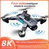 K7PRO 8K GPS Drone HD Двойной камеры. Уклонение от предотвращения дрон.