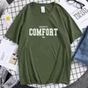 Camisetas Masculinas Energetic Comfort 1964 Street Letter Print Tee Masculino Lindo Algodão Cool Tops Retrô Marcas Camisetas Masculinas