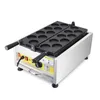 Food processing commercial red bean maker egg burger waffle baker machine