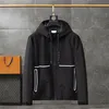 Veste pour hommes Designer Alphabet Print Veste à capuche Outdoor Casual Multi-Functional Trench Jacket Manteau Designer Vêtements hip hop pour hommes de luxe