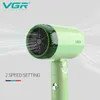 Hårtorkar VGR Dryer Professional Foldble Machine Overhetting Skyddssalong för hushållsbruk Mini V421 230807