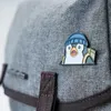 Stift broscher söta resor pingvin game valorant penguin hårt emaljmärke brosch diy ryggsäck pin fest gåva smycken kawaii pin hkd230807