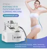 5 EN 1 Cylindre De Rouleau De Cavitation Enlever La Graisse Abdominale Beauté Soins De La Peau Massage À Ultrasons RF Minceur Machine De Bureau V10 V9