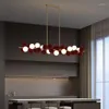 Pendant Lamps Modern Home Decor Led Lights Light For Living Room Chandeliers Dining Hanging Indoor Lighting