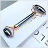 Face Care Devices Terahertz Massager Jade Roller Natural Energy Stone Eye Thin Lift Relax Slimming Skin Tools 230807