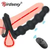 Double Penetration Dildo Vibrator for Couples Strapon Strap on Penis Women Adult