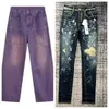 Herren Herren Jeans Jogger Jogginghose Freizeithose Modedesigner Hose Damenhose Baumwolle Mode Neuer Stil L2