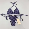 Sexy Damen-Designer-Bikini-Sets 2023, transparente Trägerform, Badeanzüge, Damen-Badeanzüge, Badebekleidung, Strand-Frau-Bademode, Biquini, gemischte Luxus-Marken-Bademode