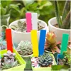 Andere Hausgarten 100 Stück farbige Pflanzenetiketten Kunststoffanhänger Kindergartenmarkierungen Blumen Sortierschild DIY Dekoration Tag Tools Drop Delive DHNTO