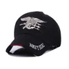 Ball Caps 2023 High Quality Genuine Navy Baseball Men Women SEALs Tactical Army Fans Casual Sports