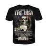 T-shirt da uomo Summer Fashion Street T-shirt girocollo a maniche corte Abbigliamento gotico Horror retrò stampato con lettere diavolo