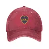 Casquettes de baseball Boca Juniors Chapeau de cowboy Chapeaux personnalisés Trucker Streetwear Homme Femme