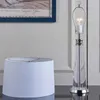 K9 Crystal Luksusowa Lampa stołowa LED Nowoczesna sypialnia Kreatywna lampa nocna Dekoracje wewnętrzne oświetlenie Klasyczna lampa biurka LED HKD230807
