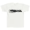 デザイナーkith x ksubiレターティー洗浄コットンクロップウェア品質TシャツTシャツのグラフィックヴィンテージメンズ衣類特大a132
