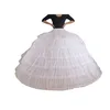 Petticoats White Super Big 6-Hoop Bridal Prom Petticoat Underskirt Crinoline Drop Delivery Party Events Accessories Dhkzq