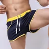 Мужские шорты повседневные спортивные брюки фитнес -пляжная одежда четыре угловой Arro Mustdy