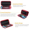 Сумка, совместимая с Nintendo Switch, защищает жесткие переносные переносные дорожки, сумка для хранения для переключения OLED Консоли