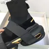 Dress Shoes 2021SS shoe autumn and winter heavy metal men sneaker male star fashion casual shoes mens socks shoes double non-slip soles 35-45 TOP sneakers J230807