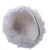 White Ostrich Feather Flower Girl Basket Elegant Round Silk Flower Basket Wedding Favors Wedding Accessory1953