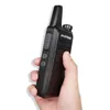 Mini Walkie Talkie UHF Band Outdoor tragbarer Zwei -Wege -Radio -Handheld Walkie Talkie USB -Ladung für die Jagdwanderung