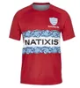 2022 2023 Biarritz Racing 92 Rugby Jersey 22 23 Stade Francais Paris Union Toulouser Bordeaux Begles Home Away Pernistan Ernest Walon Rozmiar S-5xl