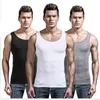 Hommes Débardeurs Hommes Confortable Slim Fit Modal Gilet Hommes Fitness Sans Manches T-shirts Chemises Maillot Homme Serré Singulet Solide Sous-Vêtements Masculins