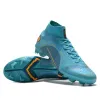 メンズサッカーシューズクリートワールドカップSuperfiy VIII 8 IX 9 XXV Metallic Silver Elite FG Impulse United Pack Mbappe Cristiano Ronaldo Blueprint Progress Football Boots