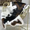 Carpets Cowhide Rug Cow Hide Carpet For Living Room Bedroom Print Polyester Faux Fur Rugs Artificial Animal Skin Home DecorCarpets279w